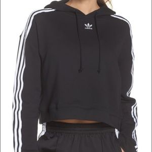 Adidas original cropped hoodie